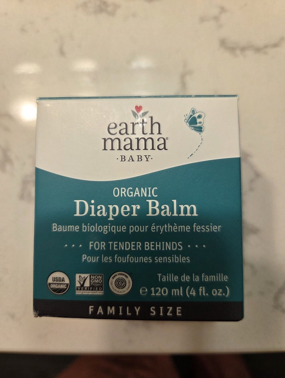 Earth Mama Organic Diaper Balm Family Size